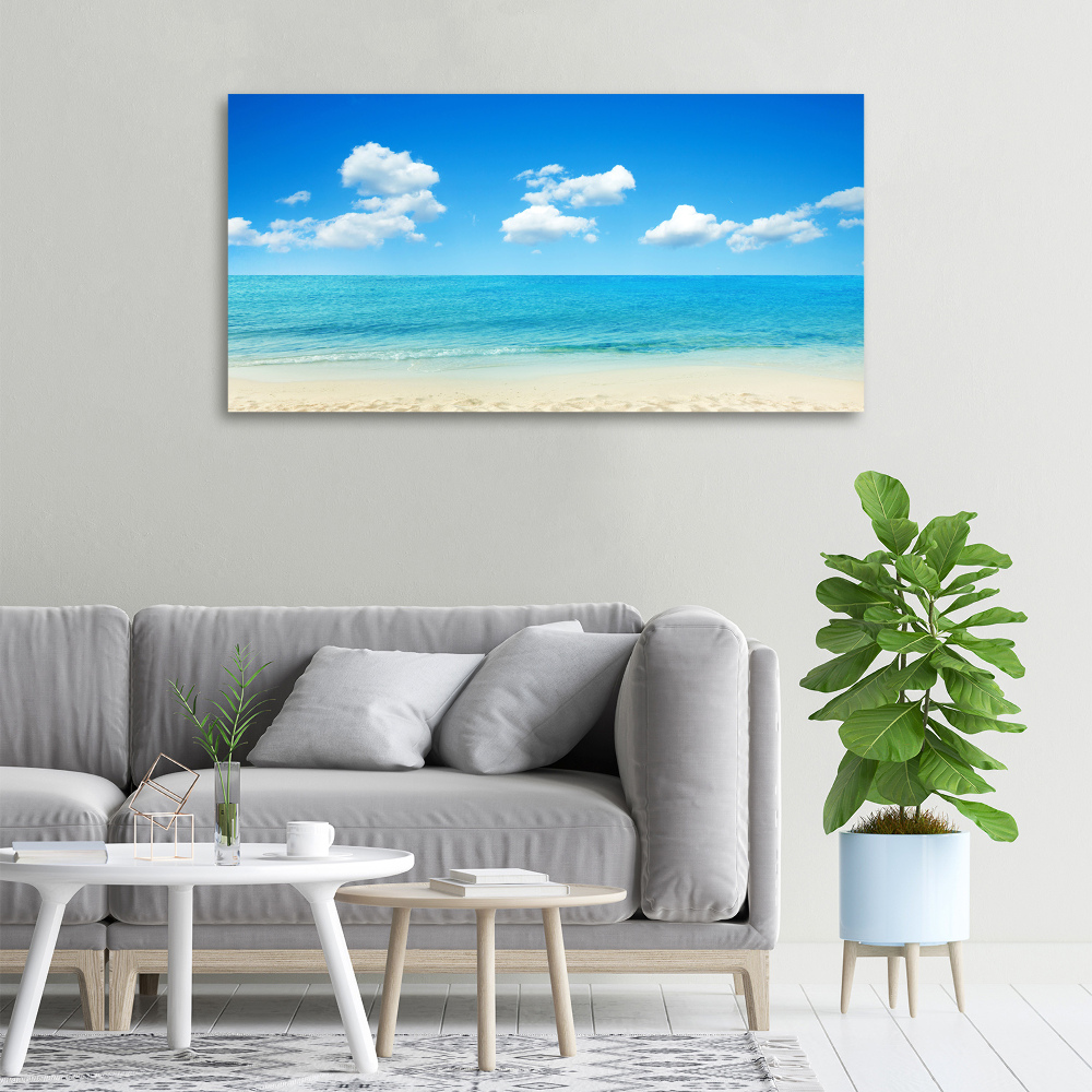 Print pe canvas Paradise Beach