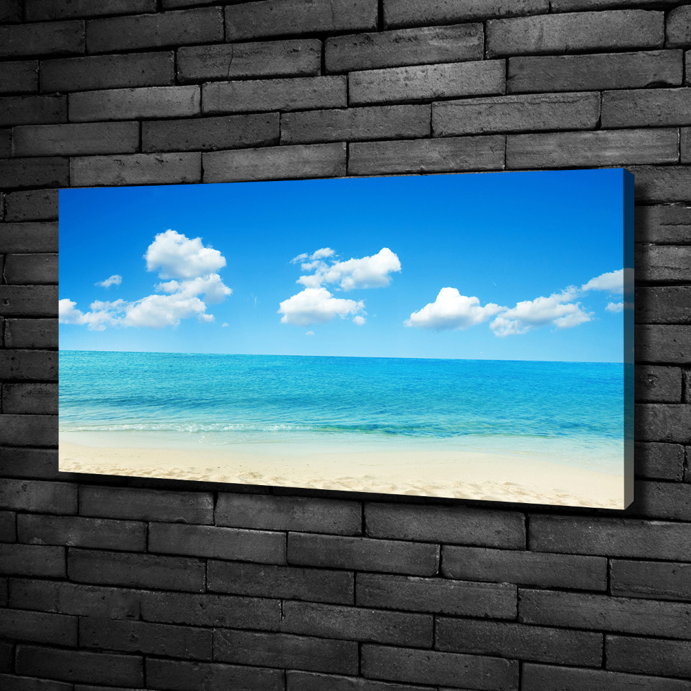 Print pe canvas Paradise Beach