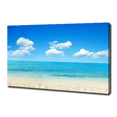 Print pe canvas Paradise Beach