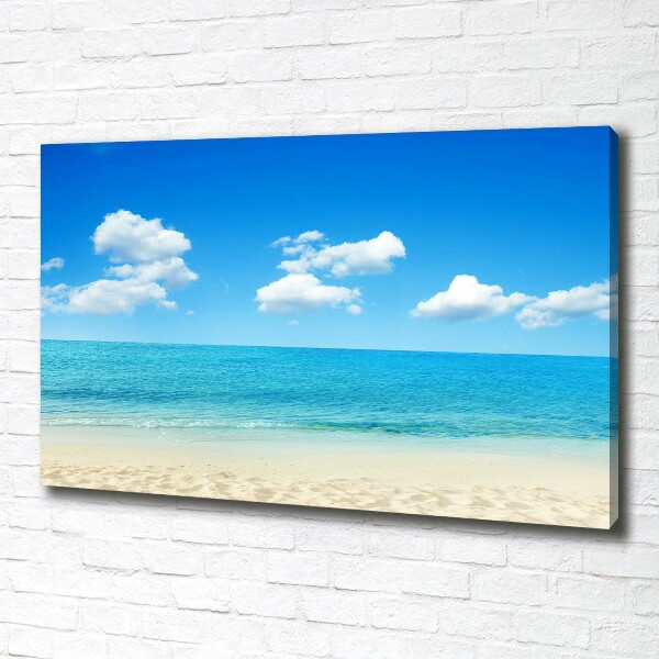 Print pe canvas Paradise Beach