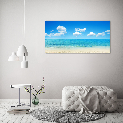 Print pe canvas Paradise Beach