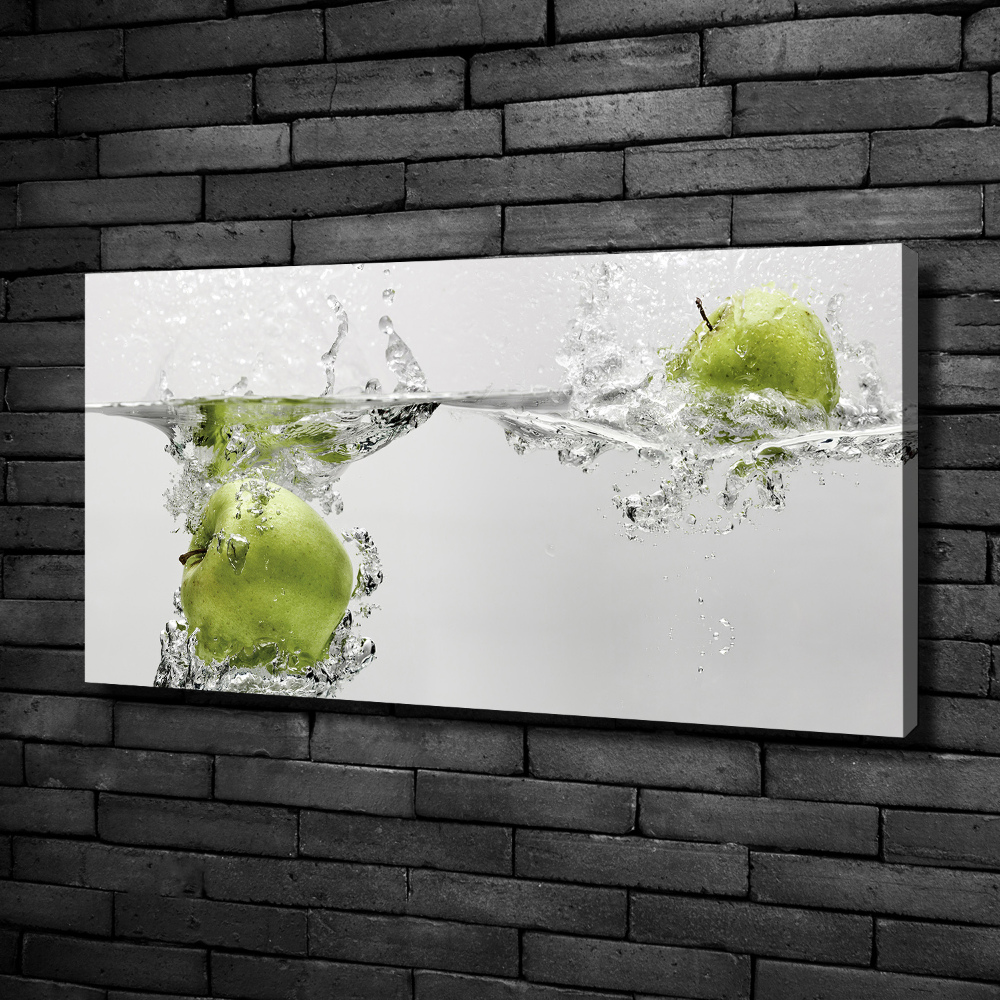 Print pe canvas Apple a sub apă