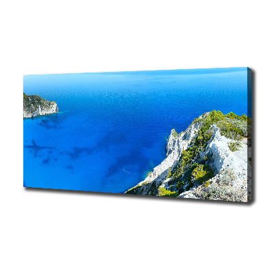 Tablouri tipărite pe pânză Zakynthos Grecia