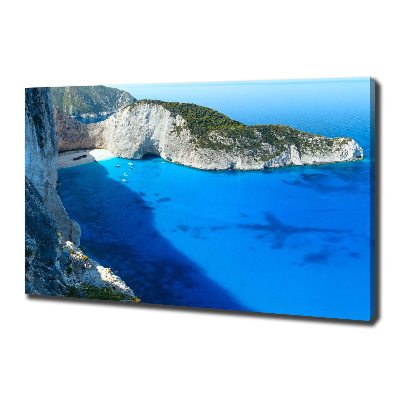 Tablouri tipărite pe pânză Zakynthos Grecia