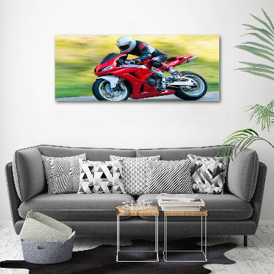 Tablou pe pânză canvas Motocicletă