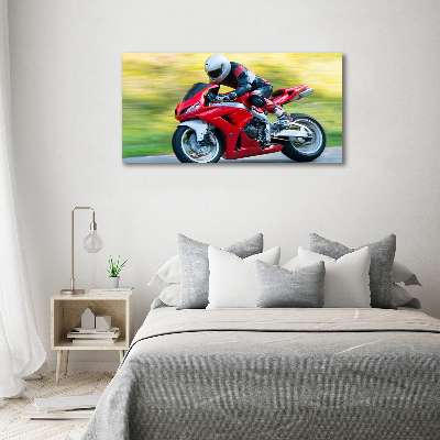 Tablou pe pânză canvas Motocicletă