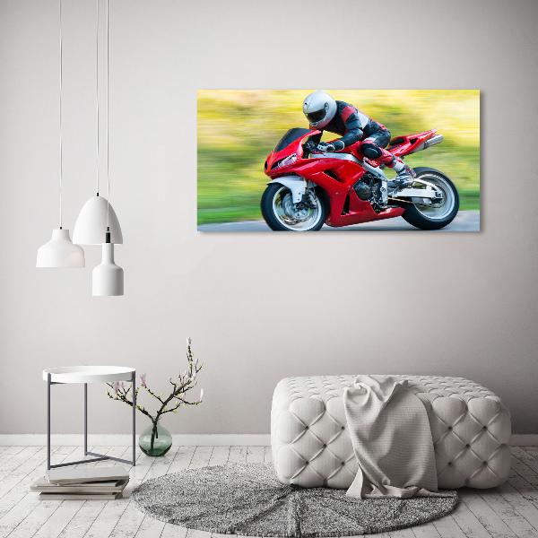 Tablou pe pânză canvas Motocicletă