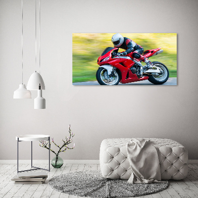 Tablou pe pânză canvas Motocicletă