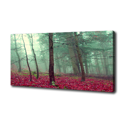 Tablou pe pânză canvas Frunze de toamna