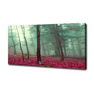 Tablou pe pânză canvas Frunze de toamna