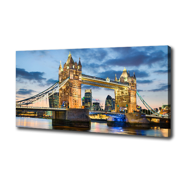 Imprimare tablou canvas Tower Bridge din Londra