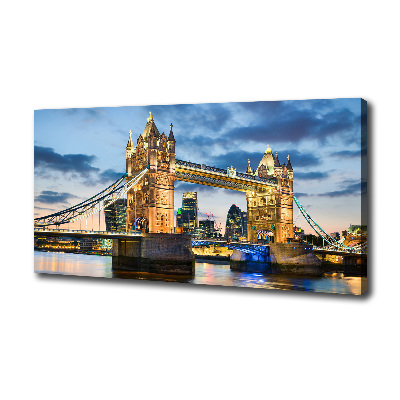 Imprimare tablou canvas Tower Bridge din Londra