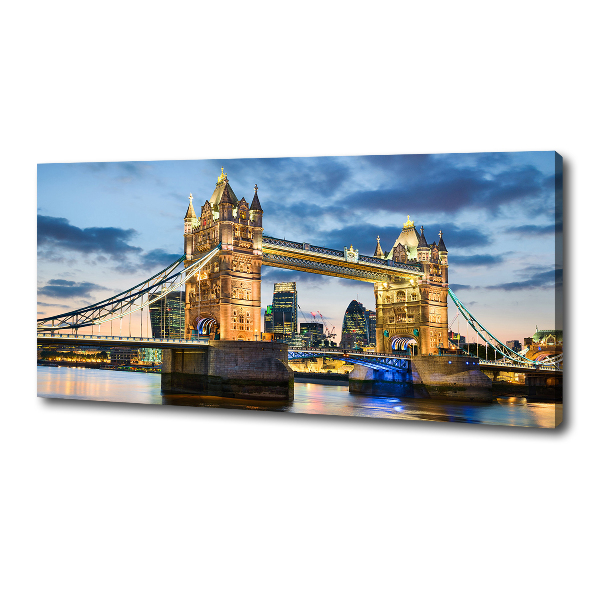 Imprimare tablou canvas Tower Bridge din Londra