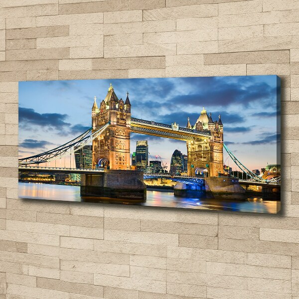 Imprimare tablou canvas Tower Bridge din Londra