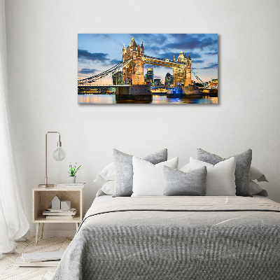 Imprimare tablou canvas Tower Bridge din Londra