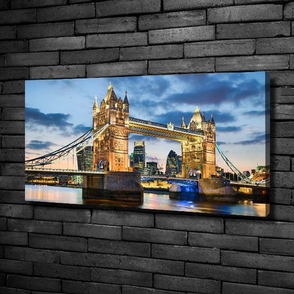 Imprimare tablou canvas Tower Bridge din Londra