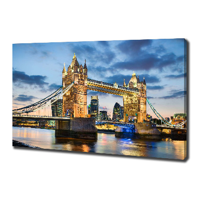 Imprimare tablou canvas Tower Bridge din Londra