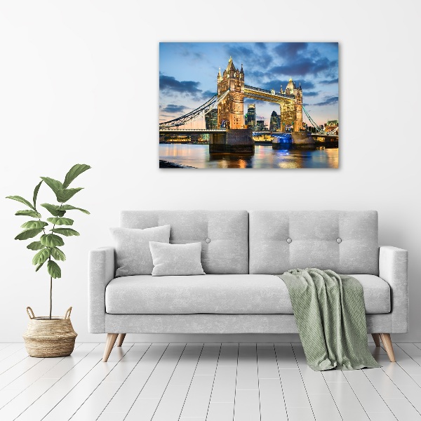 Imprimare tablou canvas Tower Bridge din Londra