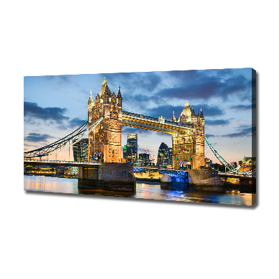 Imprimare tablou canvas Tower Bridge din Londra