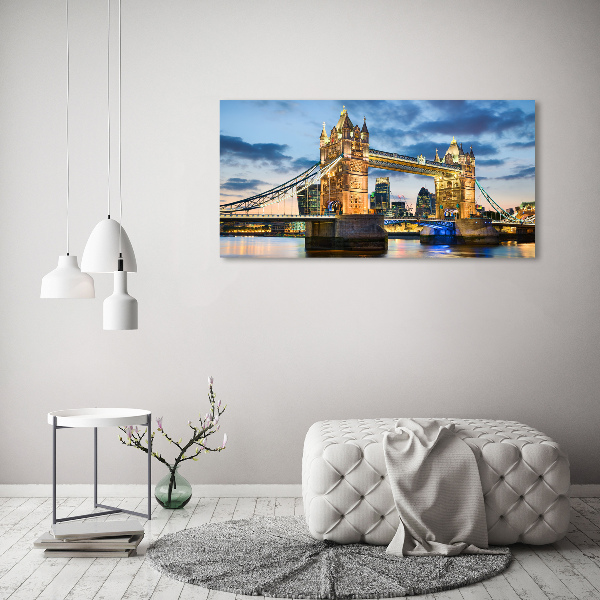 Imprimare tablou canvas Tower Bridge din Londra