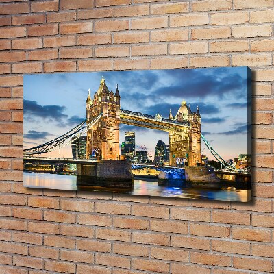 Imprimare tablou canvas Tower Bridge din Londra