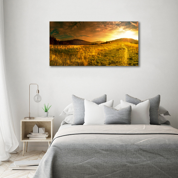 Print pe canvas panorama Tatra