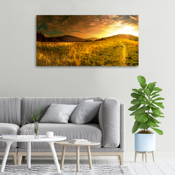 Print pe canvas panorama Tatra