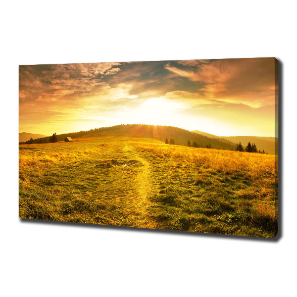 Print pe canvas panorama Tatra