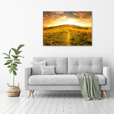 Print pe canvas panorama Tatra