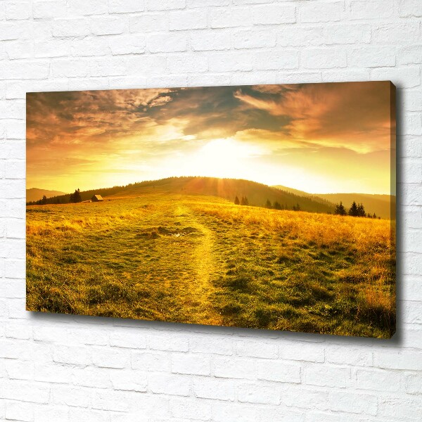 Print pe canvas panorama Tatra