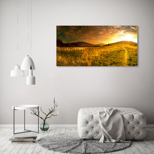 Print pe canvas panorama Tatra