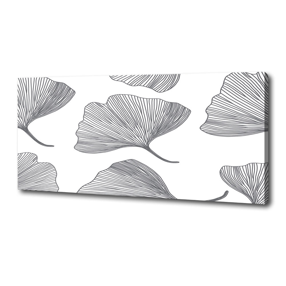 Imprimare tablou canvas Ginkgo