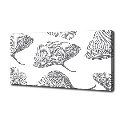 Imprimare tablou canvas Ginkgo