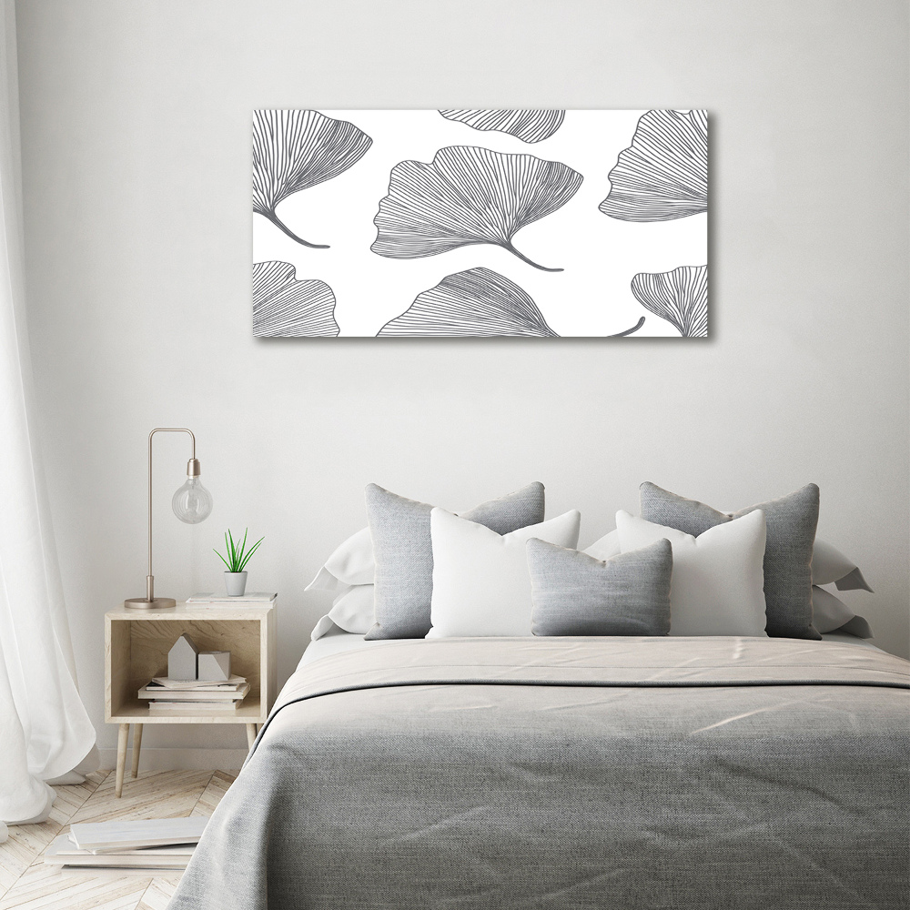 Imprimare tablou canvas Ginkgo