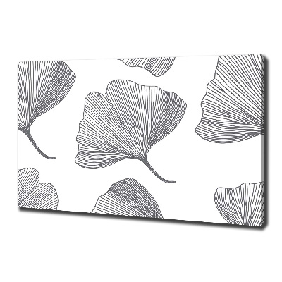 Imprimare tablou canvas Ginkgo