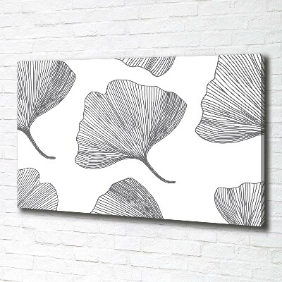 Imprimare tablou canvas Ginkgo