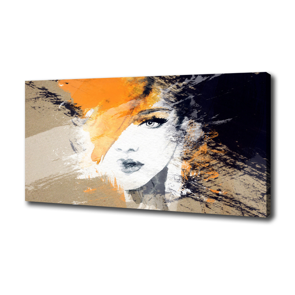 Tablou canvas Portret de femeie