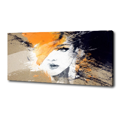 Tablou canvas Portret de femeie