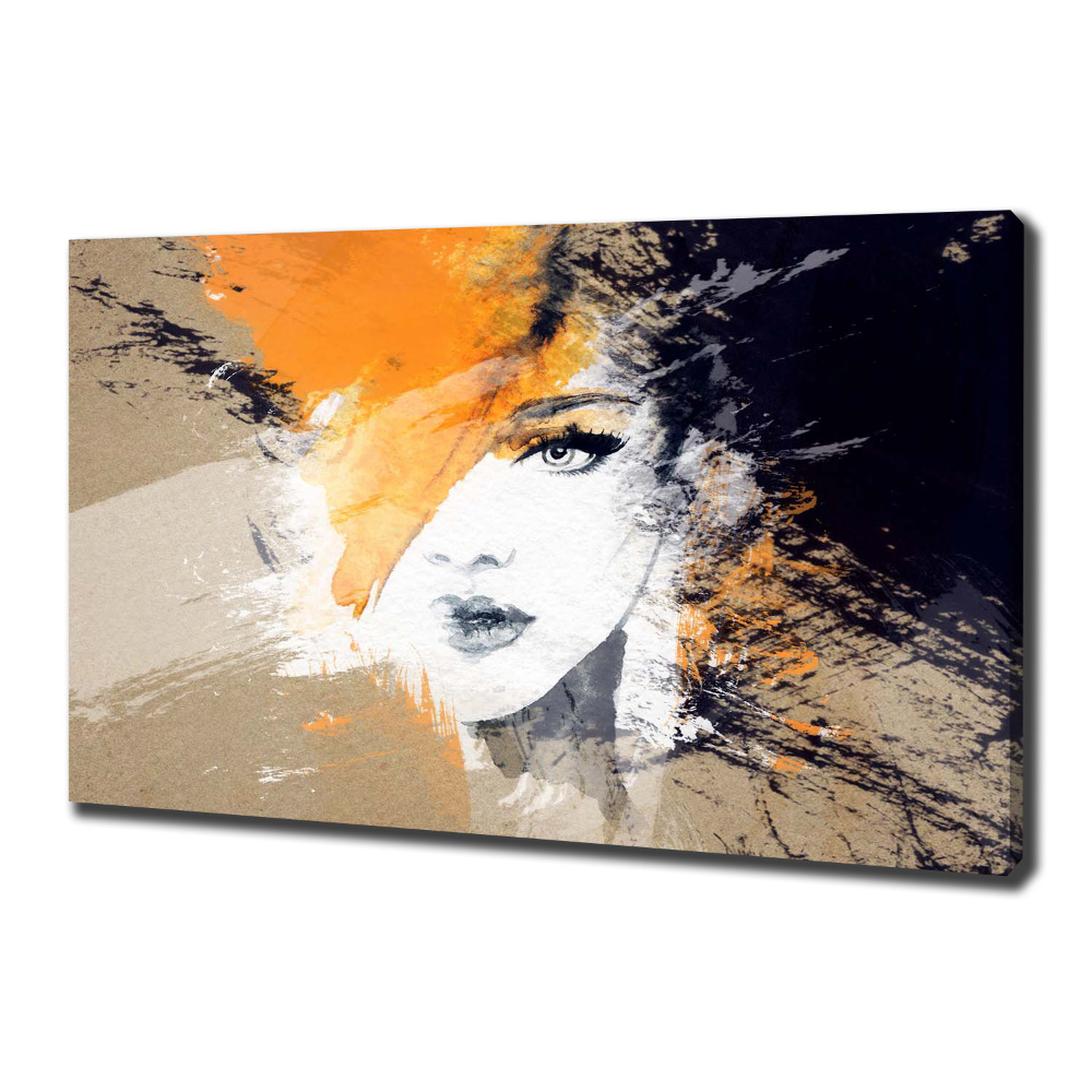 Tablou canvas Portret de femeie