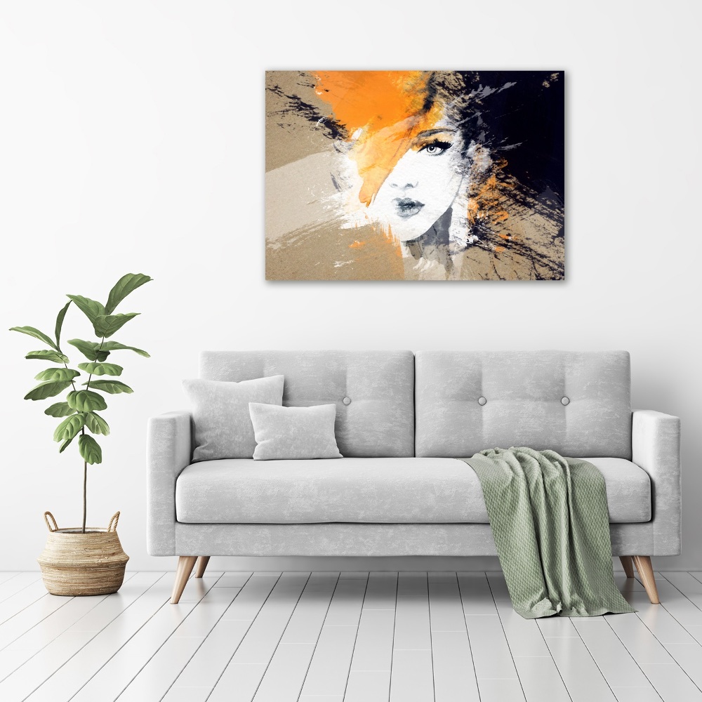 Tablou canvas Portret de femeie