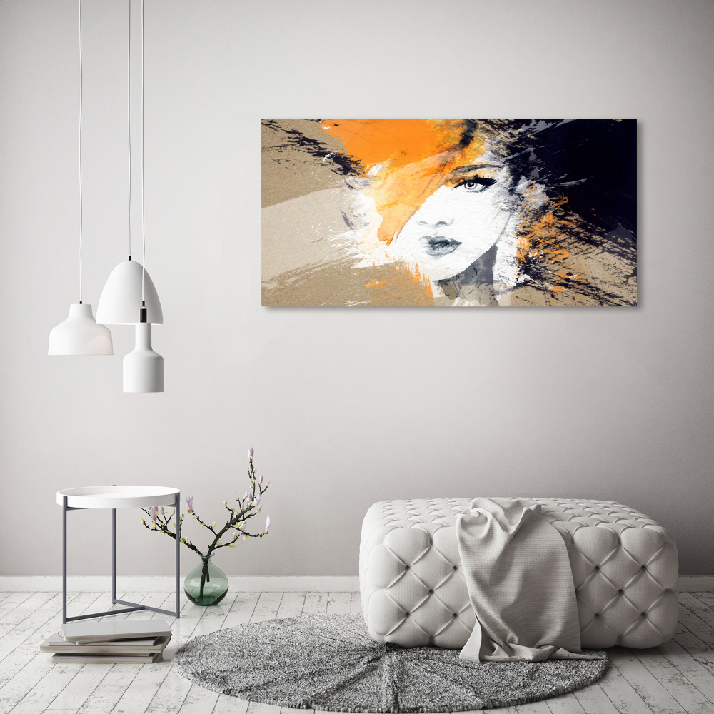 Tablou canvas Portret de femeie