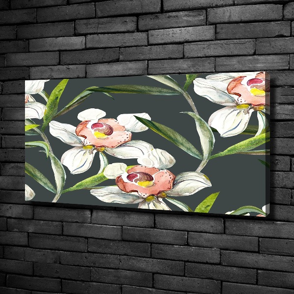 Print pe canvas model floral