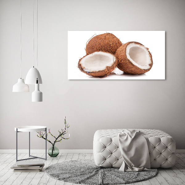 Print pe canvas nucă de cocos