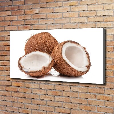 Print pe canvas nucă de cocos