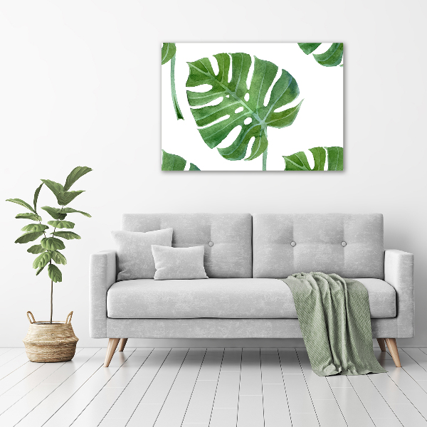 Imprimare tablou canvas Monstera