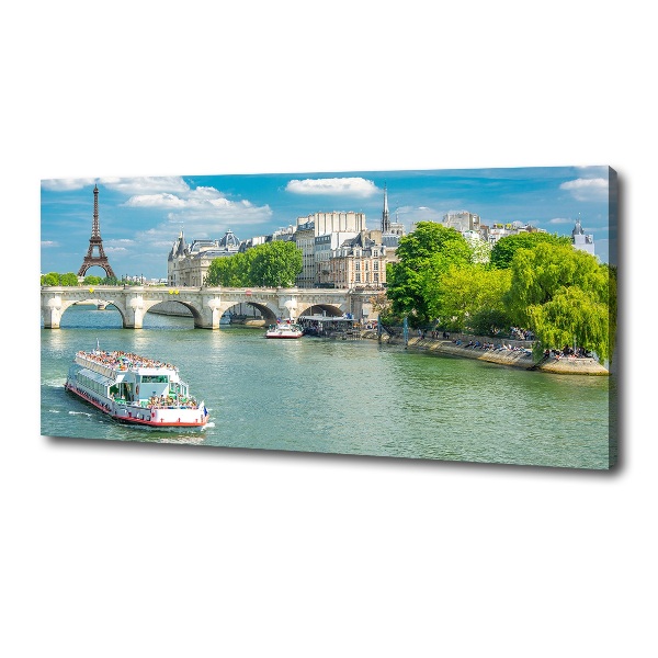 Print pe canvas Seine din Paris