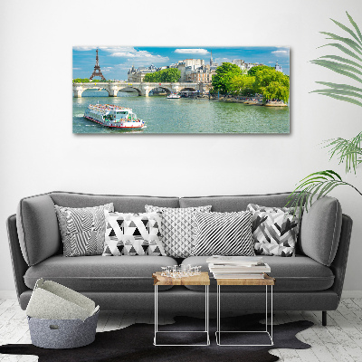 Print pe canvas Seine din Paris