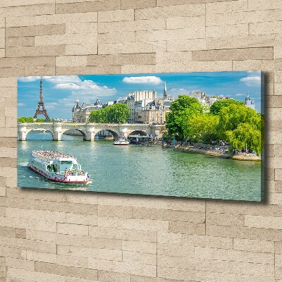 Print pe canvas Seine din Paris