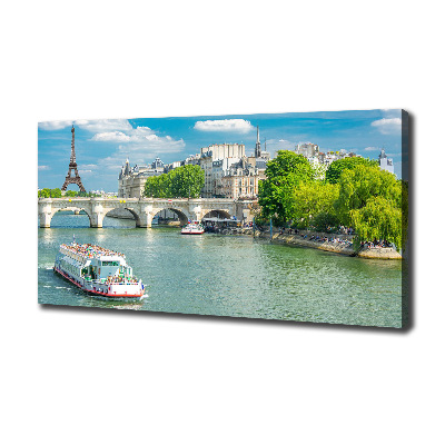 Print pe canvas Seine din Paris