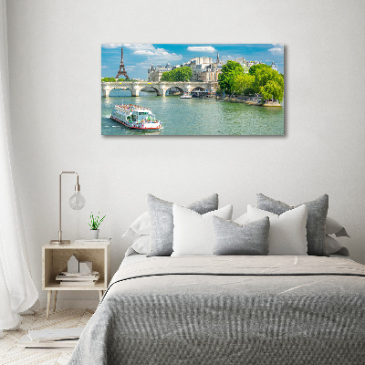 Print pe canvas Seine din Paris